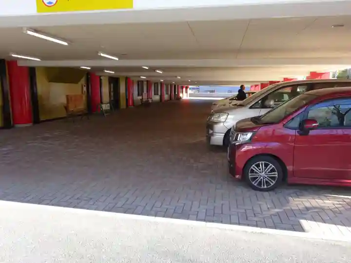 身代り不動尊(大明王院)のその他建物