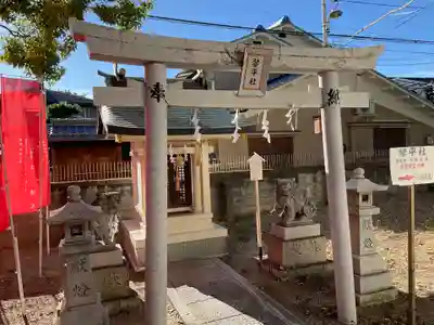志紀長吉神社(大阪府)