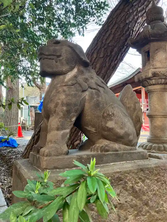 上目黒氷川神社(東京都)