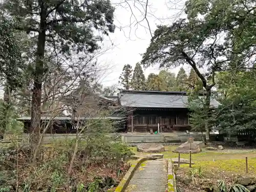 岐阜護國神社の本殿