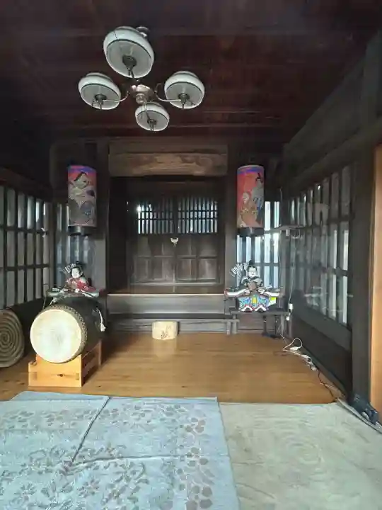 箕輪南宮神社(春宮)(長野県)