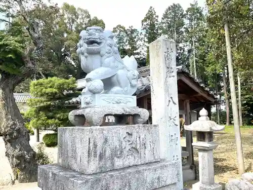 八坂神社の狛犬