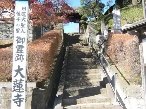 大蓮寺の山門