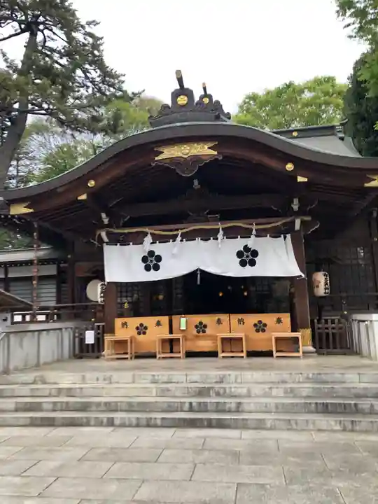 布多天神社の本殿・本堂
