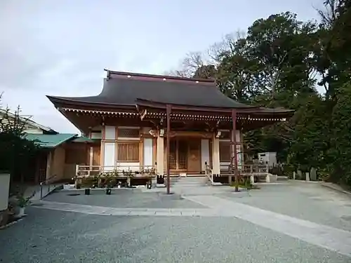 清源院の本殿・本堂