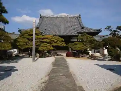 龍門寺の本殿・本堂