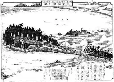 白龍弁財天社(雷電神社末社)(群馬県)