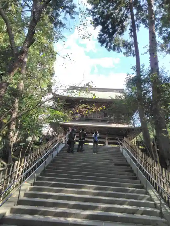 円覚寺の山門・神門
