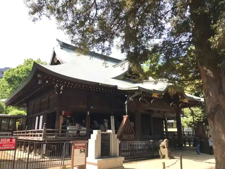 鬼子母神堂 (法明寺)の本殿・本堂