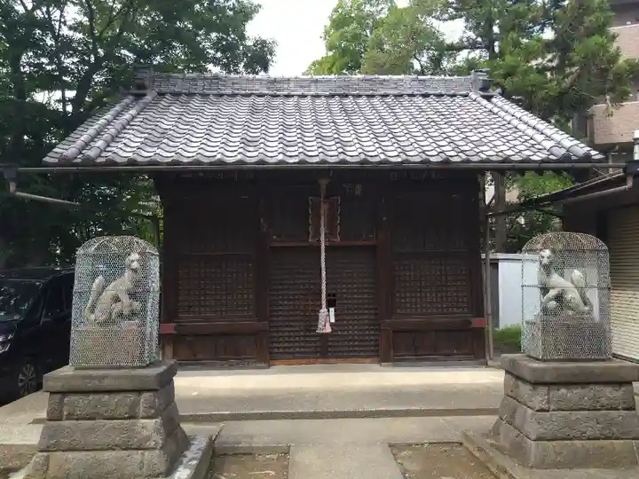 浮島稲荷神社(埼玉県)