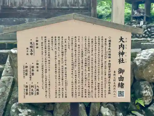 大内神社(埼玉県)