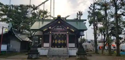 上小松天祖神社の本殿・本堂
