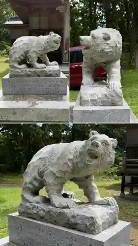 権現山内浦神社(北海道)