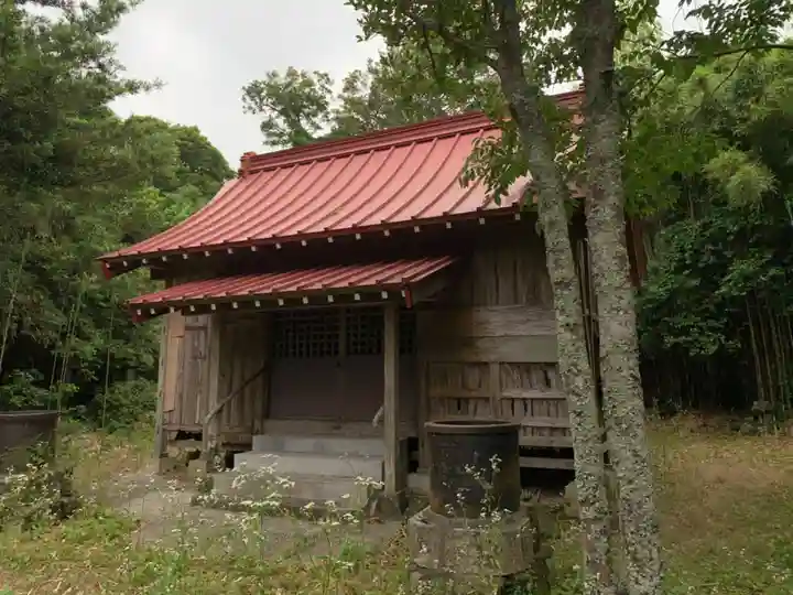 水岡神社の本殿・本堂