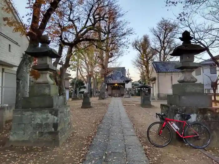 天祖神社の建物その他