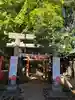 下高井戸八幡神社の鳥居