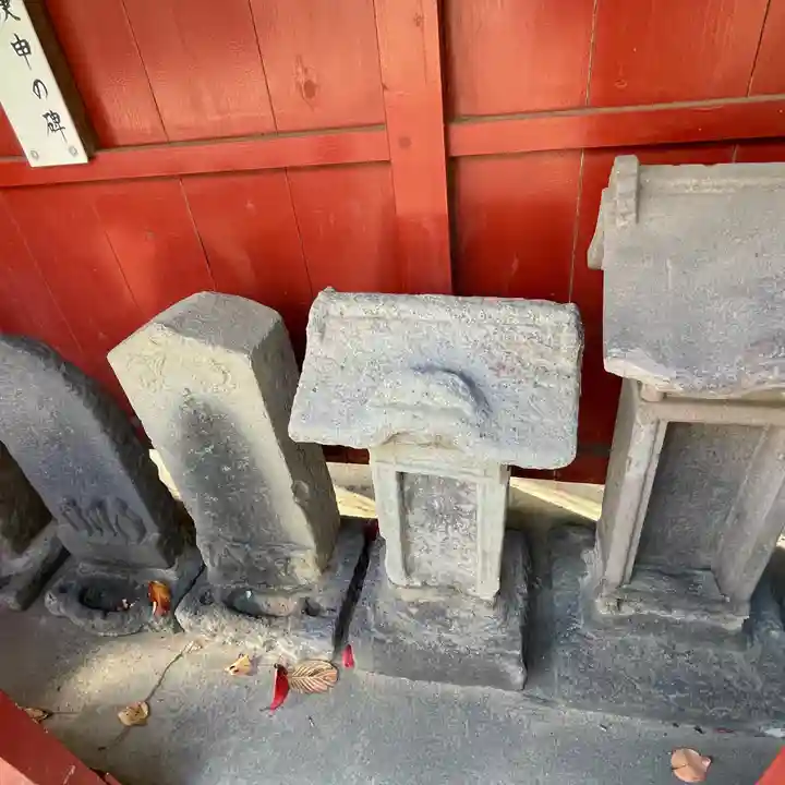 日枝神社の末社・摂社