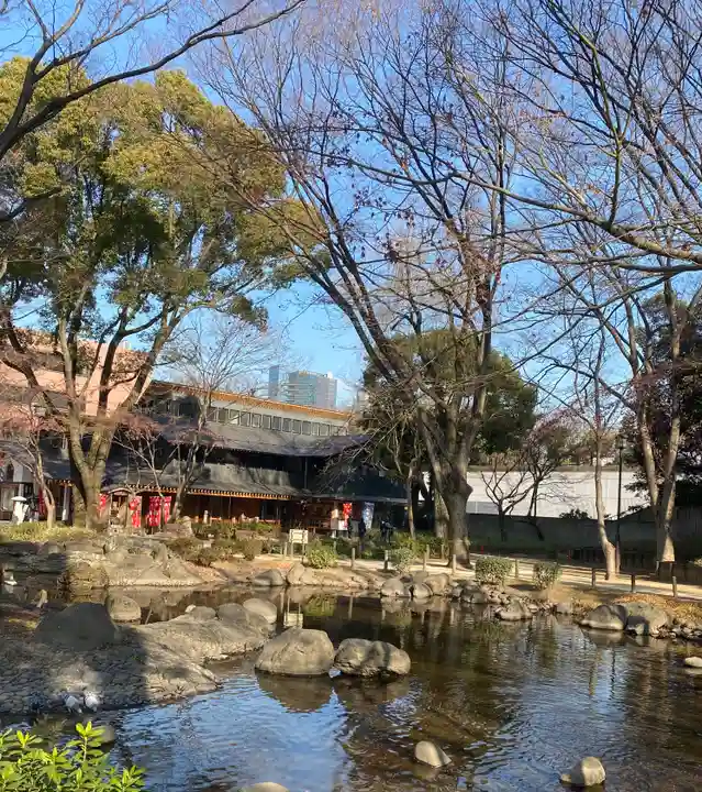 増上寺塔頭 三縁山 宝珠院の周辺