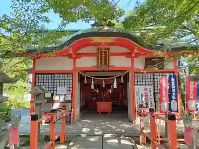 高津宮の末社・摂社