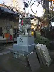 仲町氷川神社の狛犬