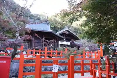 龍田大社(奈良県)