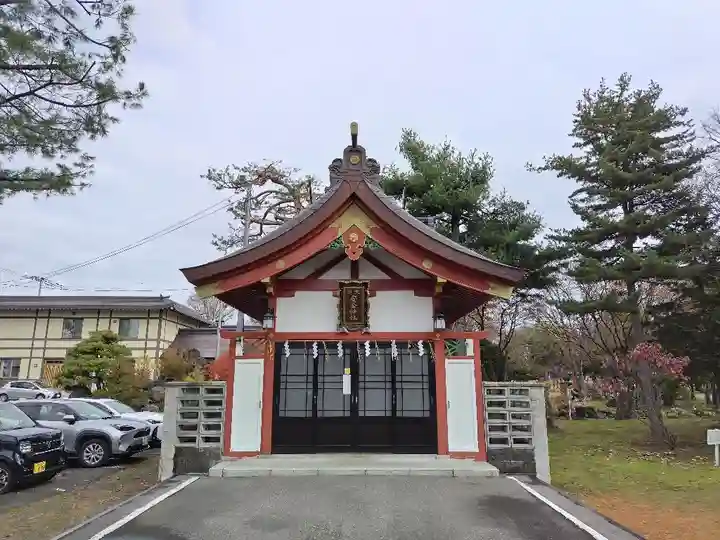 北海道護國神社の末社・摂社
