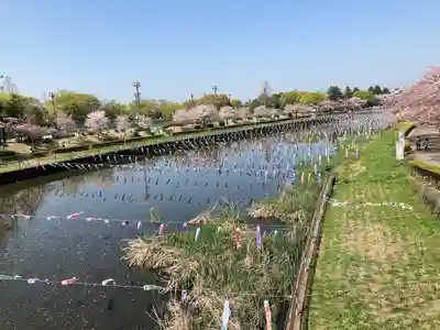 尾曳稲荷神社の周辺
