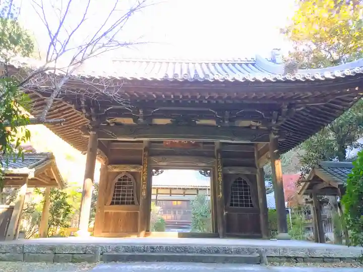 性海寺の山門・神門