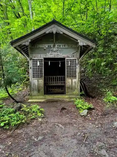 戸隠神社奥社(長野県)