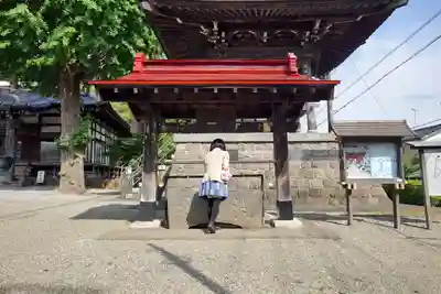 慈恩寺の手水舎