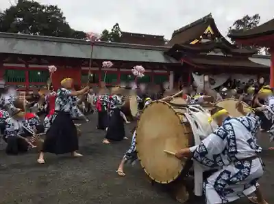 美濃國一宮　南宮大社のお祭り