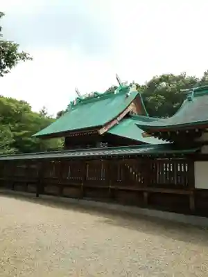 常陸国出雲大社の本殿・本堂