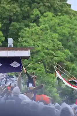 伊勢山皇大神宮のお祭り