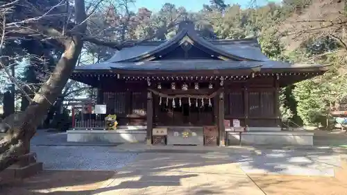 北野天神社の本殿・本堂