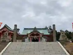 神戸神社の本殿