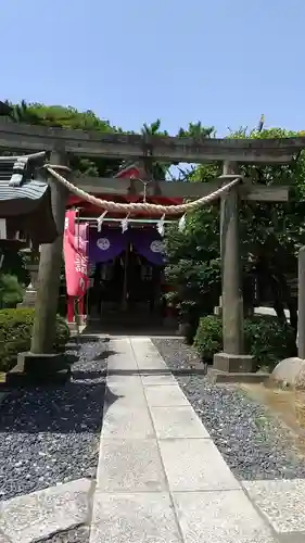 葛飾氷川神社の末社・摂社