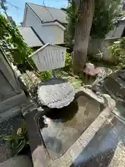 明泉寺の手水