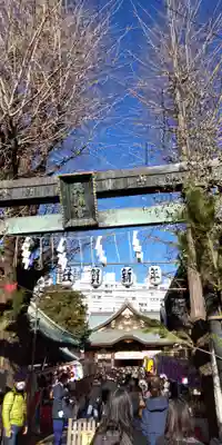 湯島天満宮の初詣