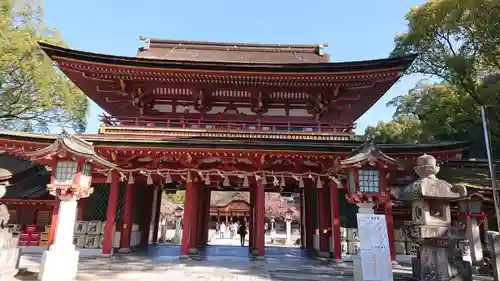 太宰府天満宮の山門・神門