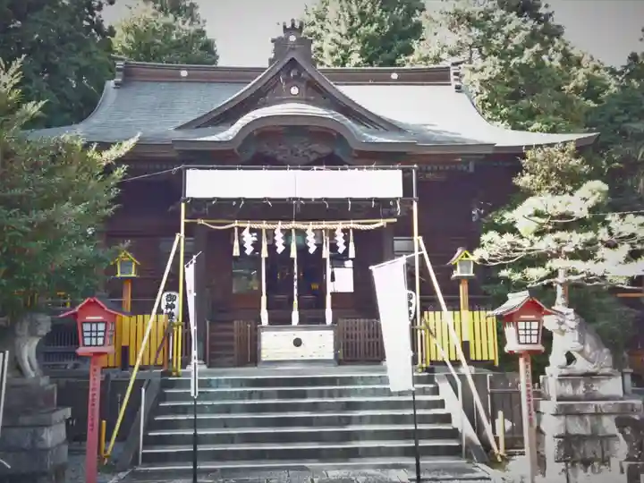 長良神社の本殿・本堂