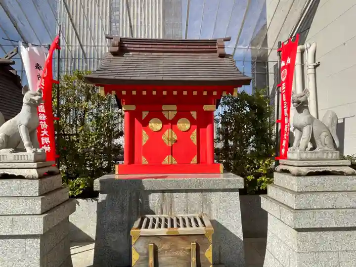 三囲神社(三圍神社)日本橋摂社(東京都)