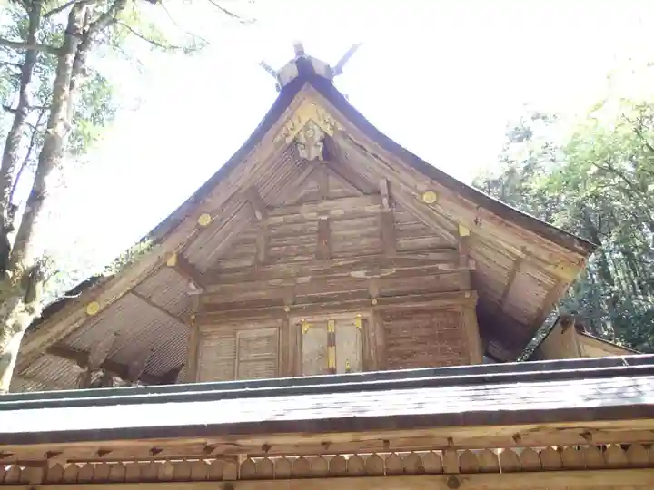 若狭彦神社(上社)の本殿・本堂