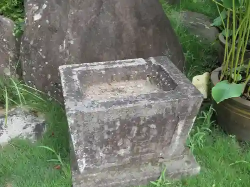 正蓮寺の手水舎