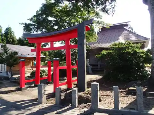 遠賀神社の鳥居