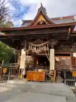 榴岡天満宮の本殿・本堂