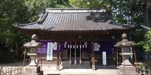 佐間天神社の本殿・本堂