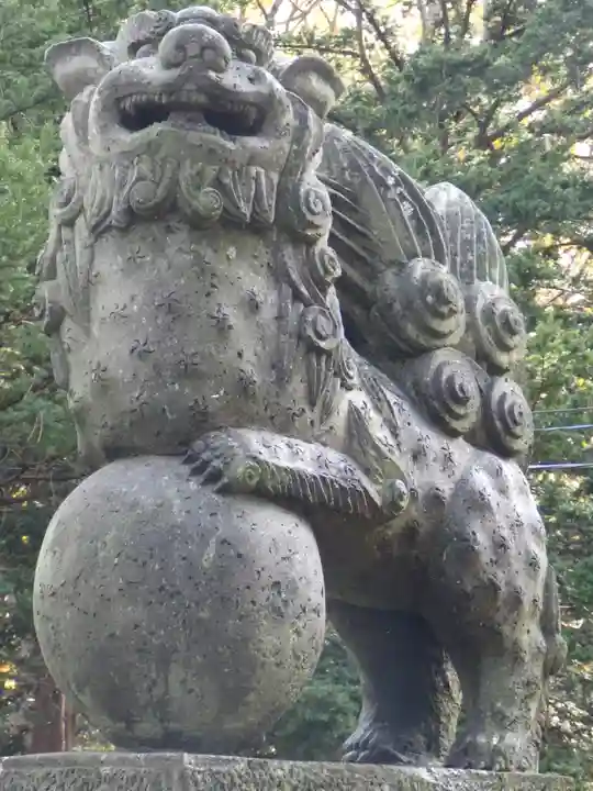 当別神社の狛犬