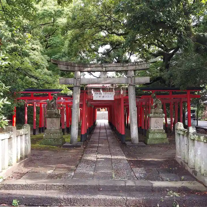 美濃輪稲荷神社(静岡県)