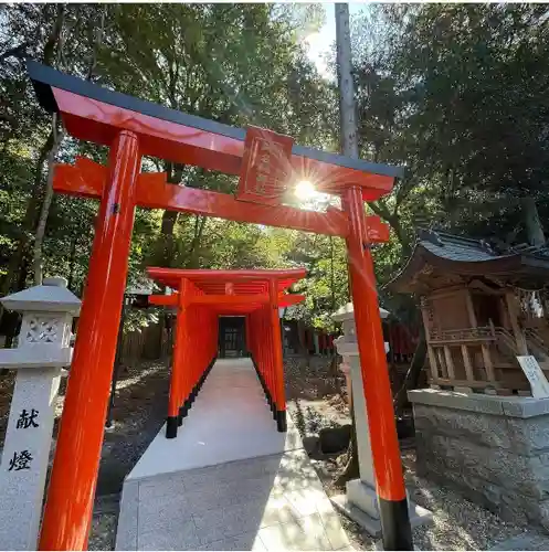 針名神社の鳥居