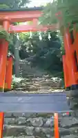 神倉神社(熊野速玉大社摂社)の鳥居
